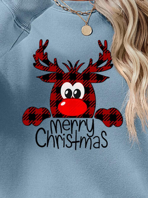 MERRY CHRISTMAS Graphic Sweatshirt |1mrk.com