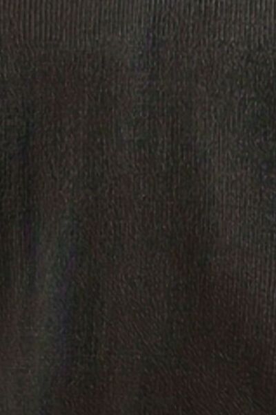 V-Neck Ruffle Trim Long Sleeve Sweater |1mrk.com