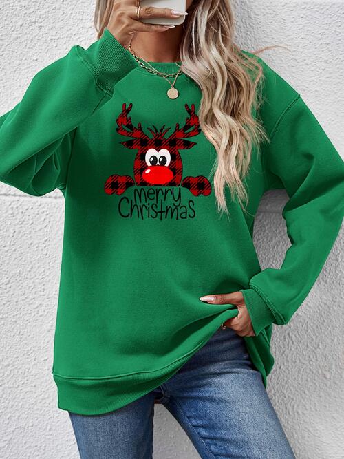 MERRY CHRISTMAS Graphic Sweatshirt |1mrk.com