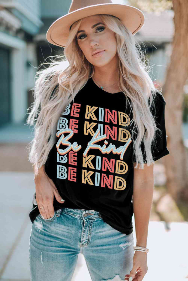 BE KIND Graphic Short Sleeve Tee | 1mrk.com