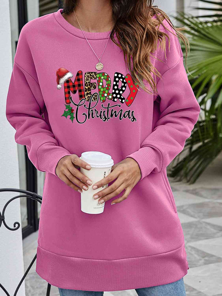 MERRY CHRISTMAS Graphic Sweatshirt |1mrk.com