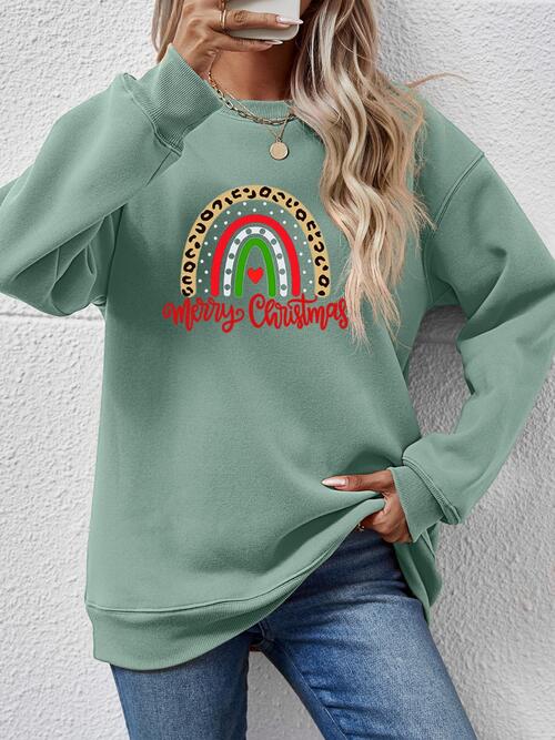 MERRY CHRISTMAS Graphic Sweatshirt |1mrk.com