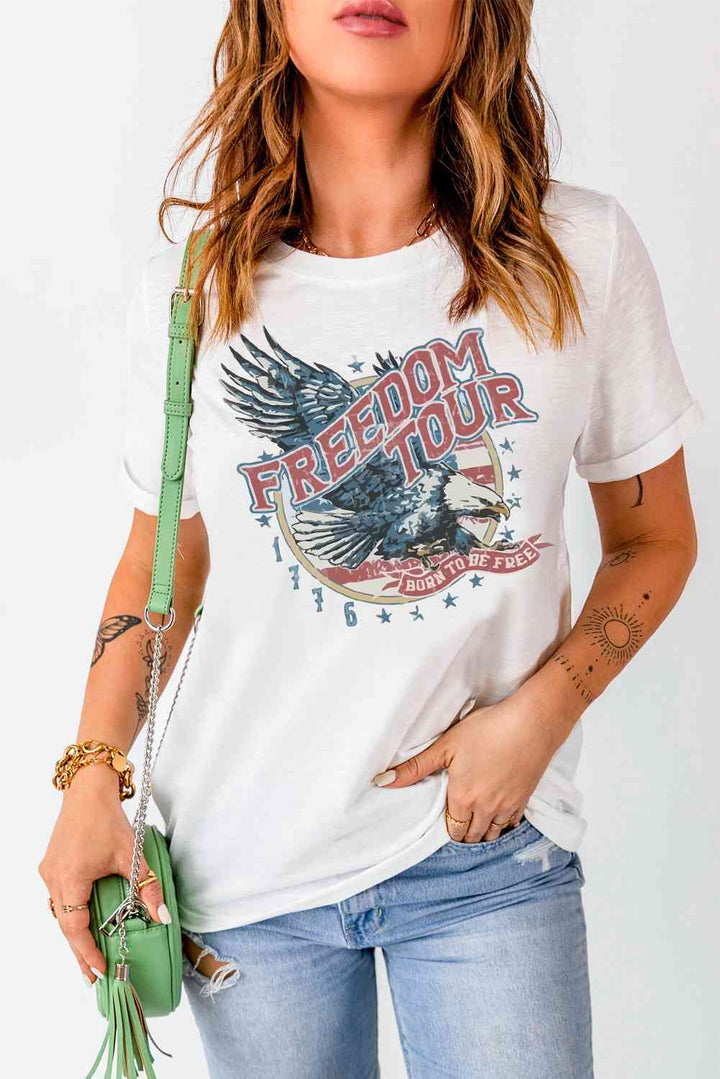 FREEDOM TOUR Graphic Tee | 1mrk.com