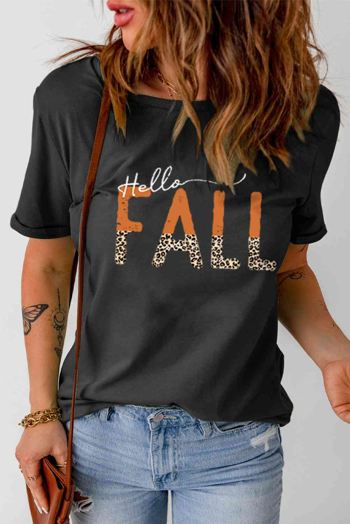 HELLO FALL Graphic Tee | 1mrk.com