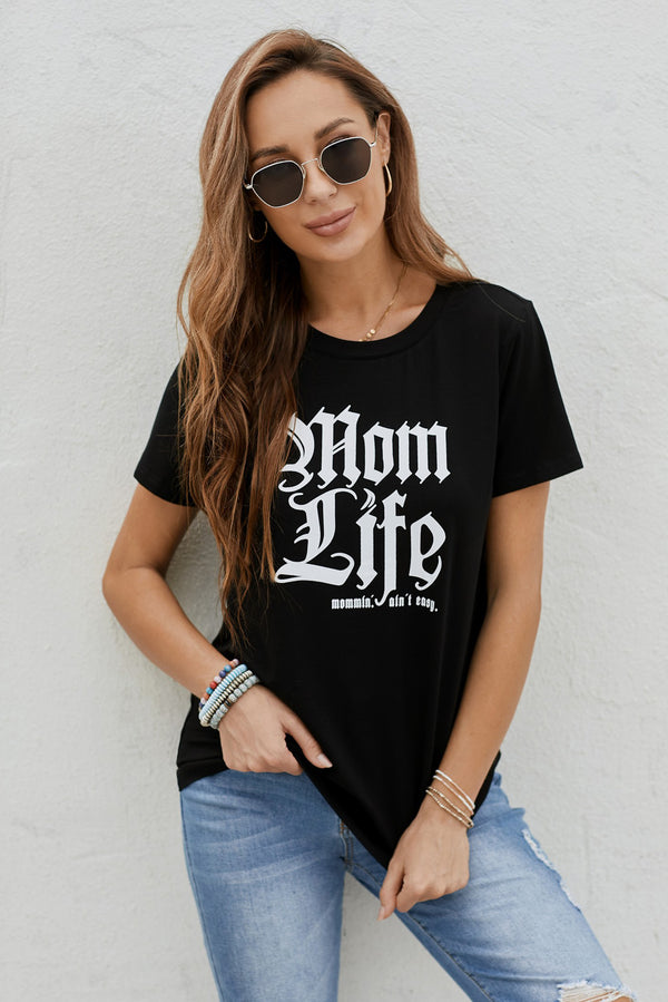 Mom Life Tee | 1mrk.com