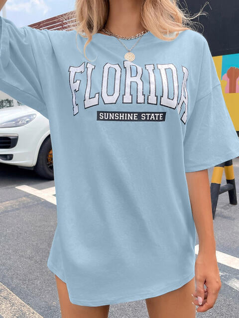 FLORIDA SUNSHINE STATE Graphic T-Shirt | 1mrk.com