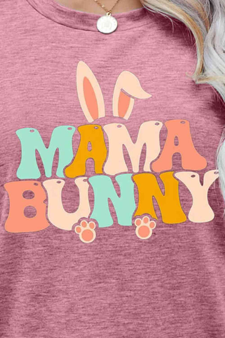 Easter MAMA BUNNY Tee Shirt | 1mrk.com