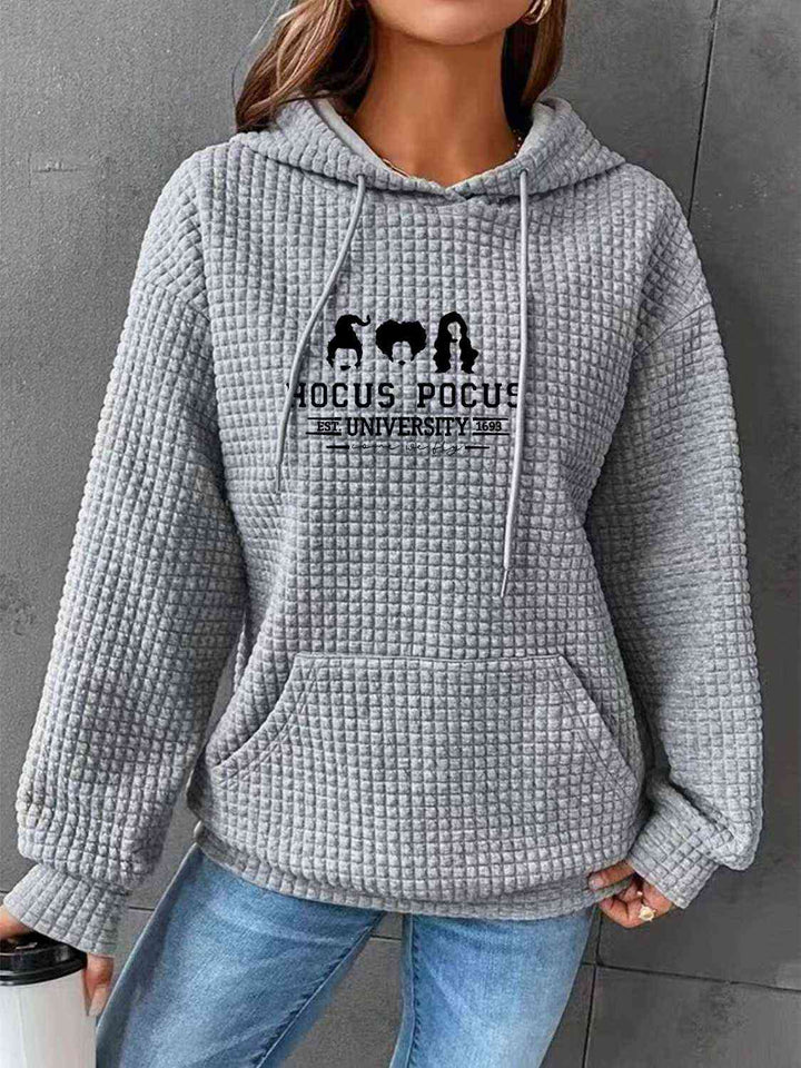 HOCUS POCUS Graphic Hoodie with Front Pocket | 1mrk.com