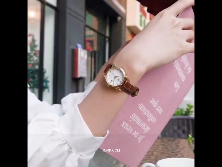 OLEVS Private Label Luxury Automatic Wristwatch Women ⌚ - 1MRK.COM