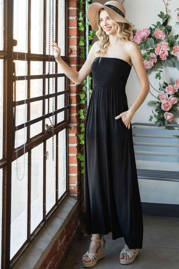 Heimish Full Size Strapless Maxi Dress | 1mrk.com