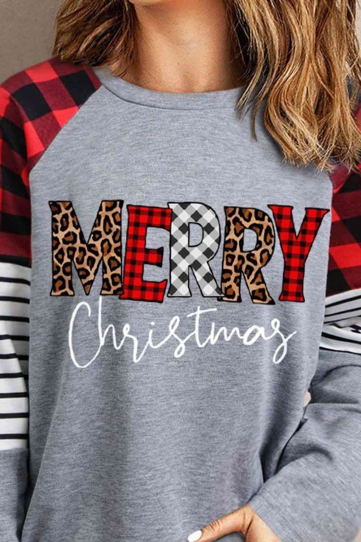 MERRY CHRISTMAS Graphic Sweatshirt |1mrk.com