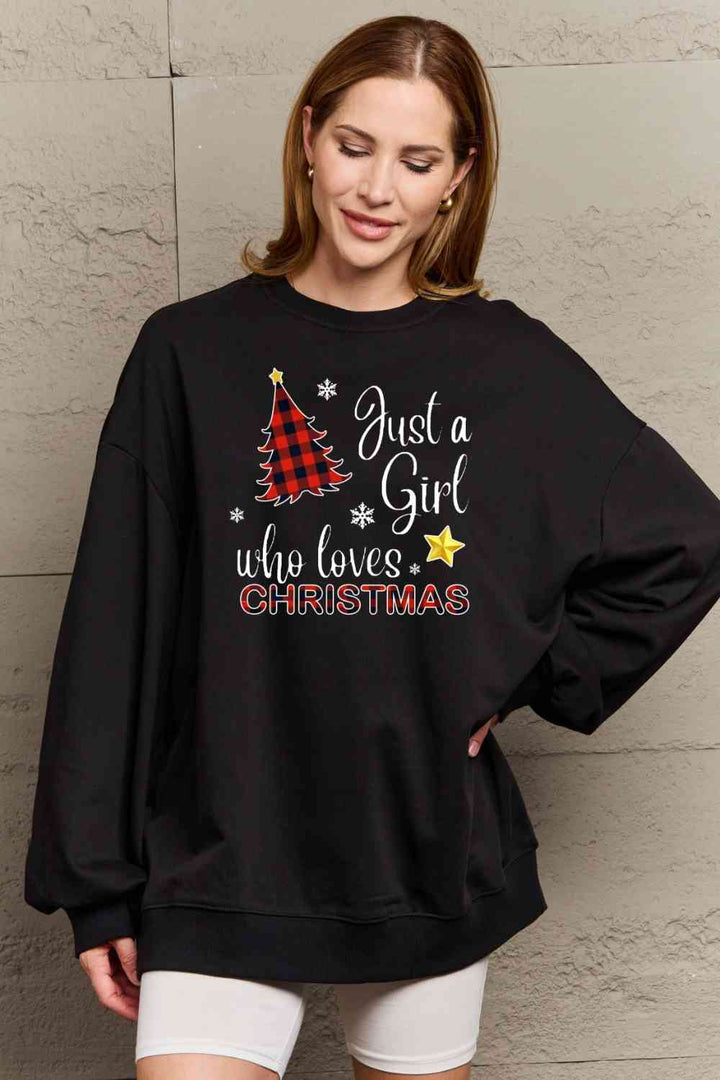 Simply Love Full Size Graphic Sweatshirt | Trendsi