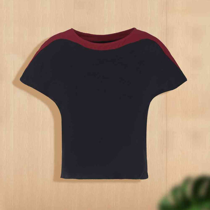 Plus Size Round Neck Short Sleeve Tee | 1mrk.com