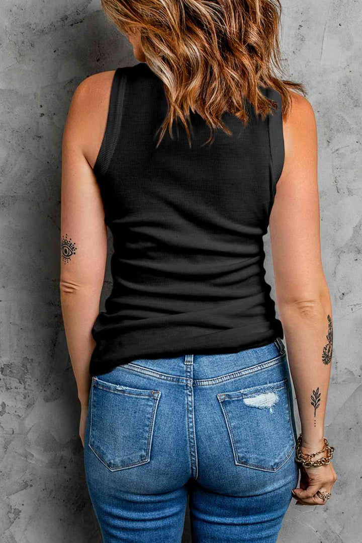 Round Neck Tank | 1mrk.com