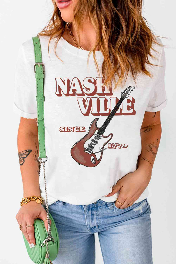 NASHVILLE SINCE 1779 Graphic Tee | 1mrk.com