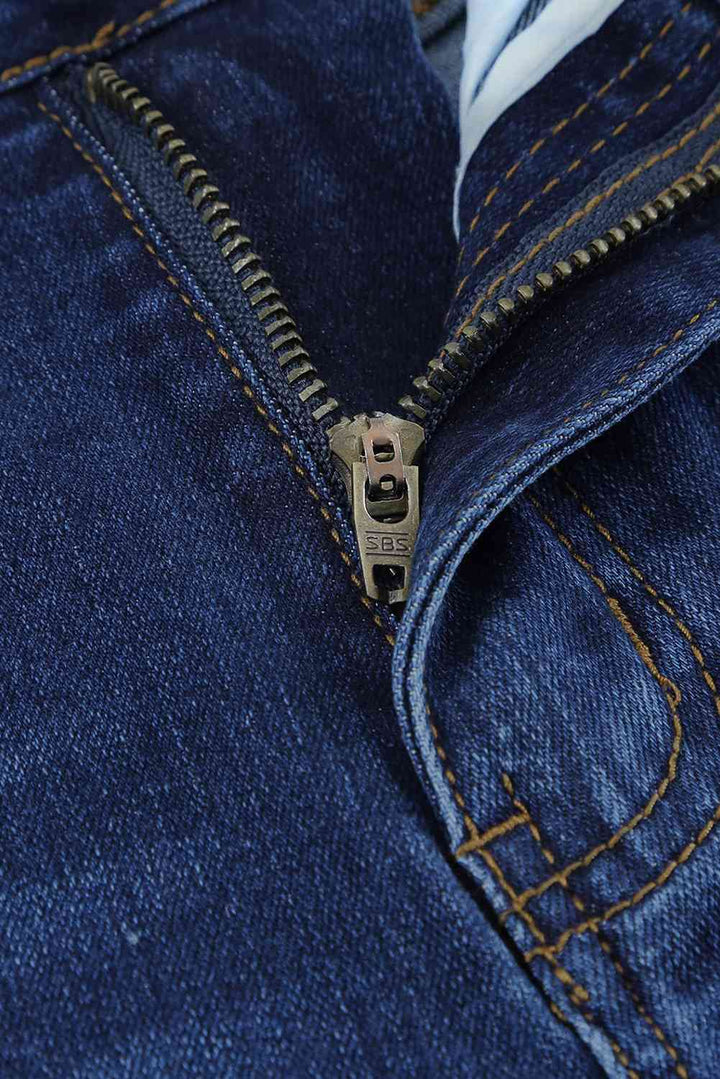 Distressed High Waist Skinny Jeans | 1mrk.com