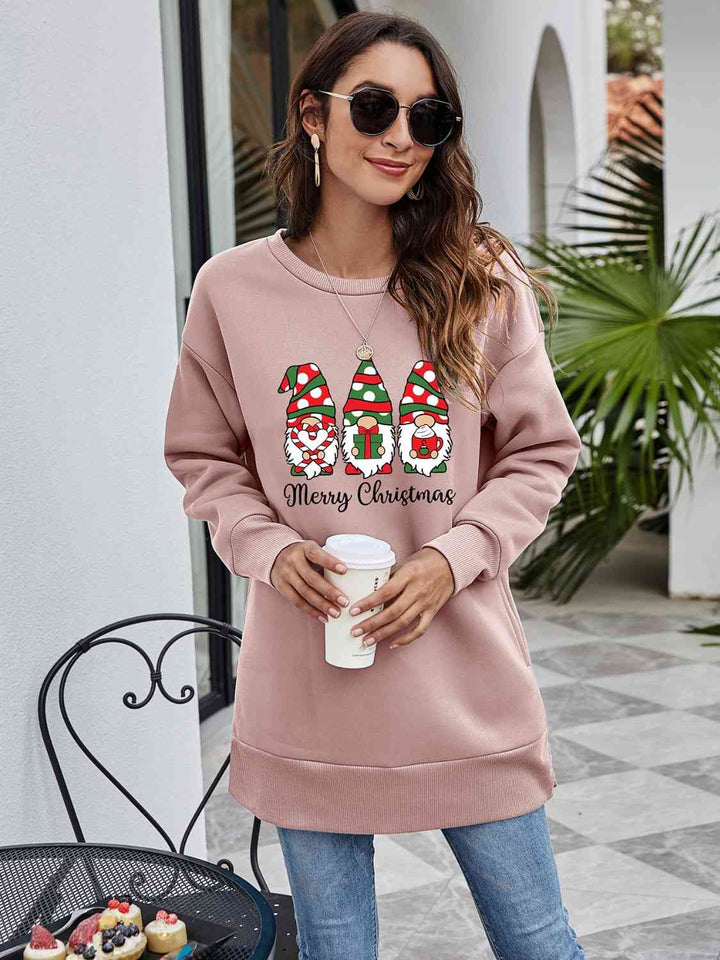 MERRY CHRISTMAS Graphic Sweatshirt |1mrk.com