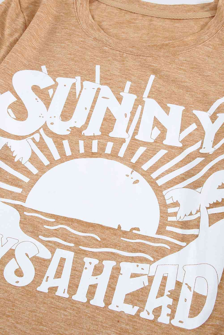 SUNNY DAYS AHEAD Tee Shirt | 1mrk.com