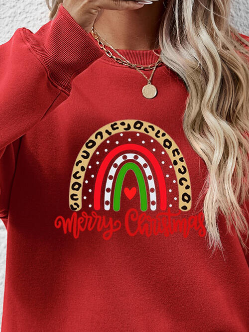 MERRY CHRISTMAS Graphic Sweatshirt |1mrk.com