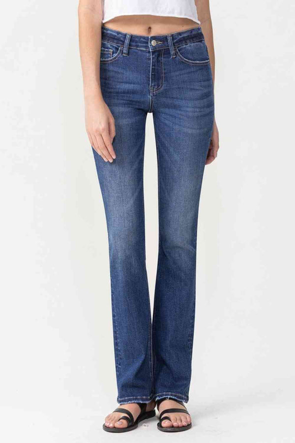 Lovervet Full Size Rebecca Midrise Bootcut Jeans | 1mrk.com