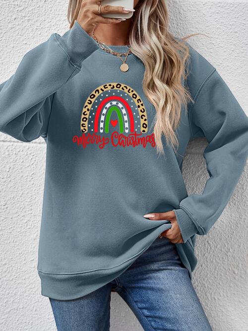 MERRY CHRISTMAS Graphic Sweatshirt |1mrk.com