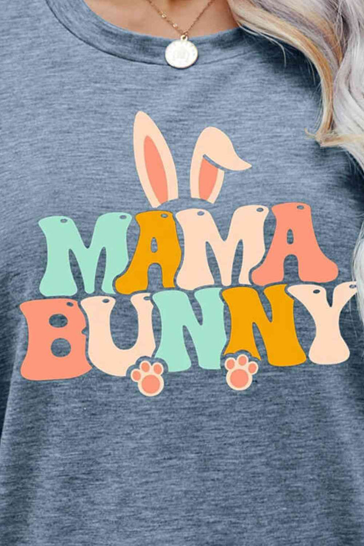 Easter MAMA BUNNY Tee Shirt | 1mrk.com