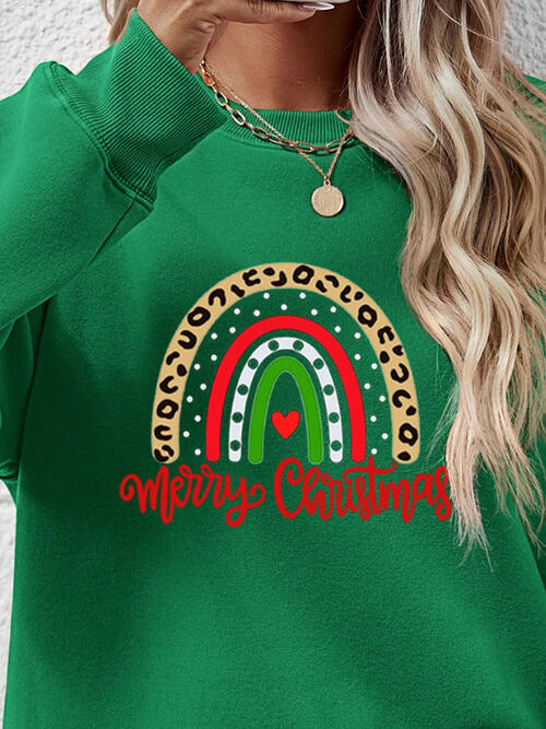 MERRY CHRISTMAS Graphic Sweatshirt |1mrk.com