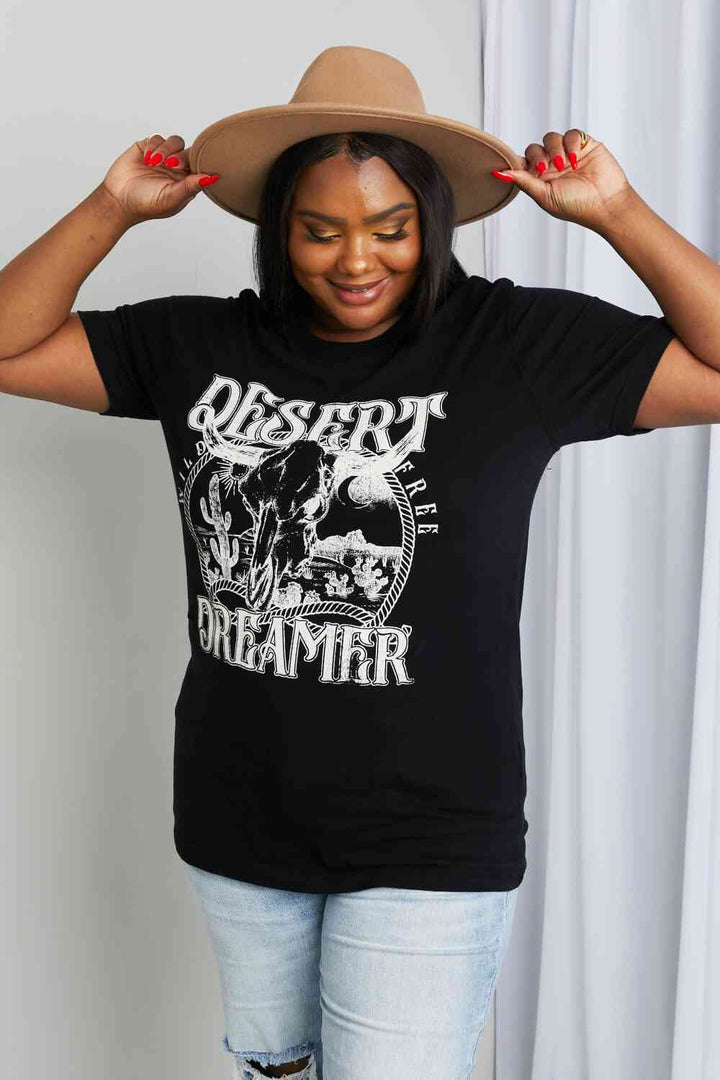 mineB Full Size DESERT DREAMER Graphic Tee | 1mrk.com