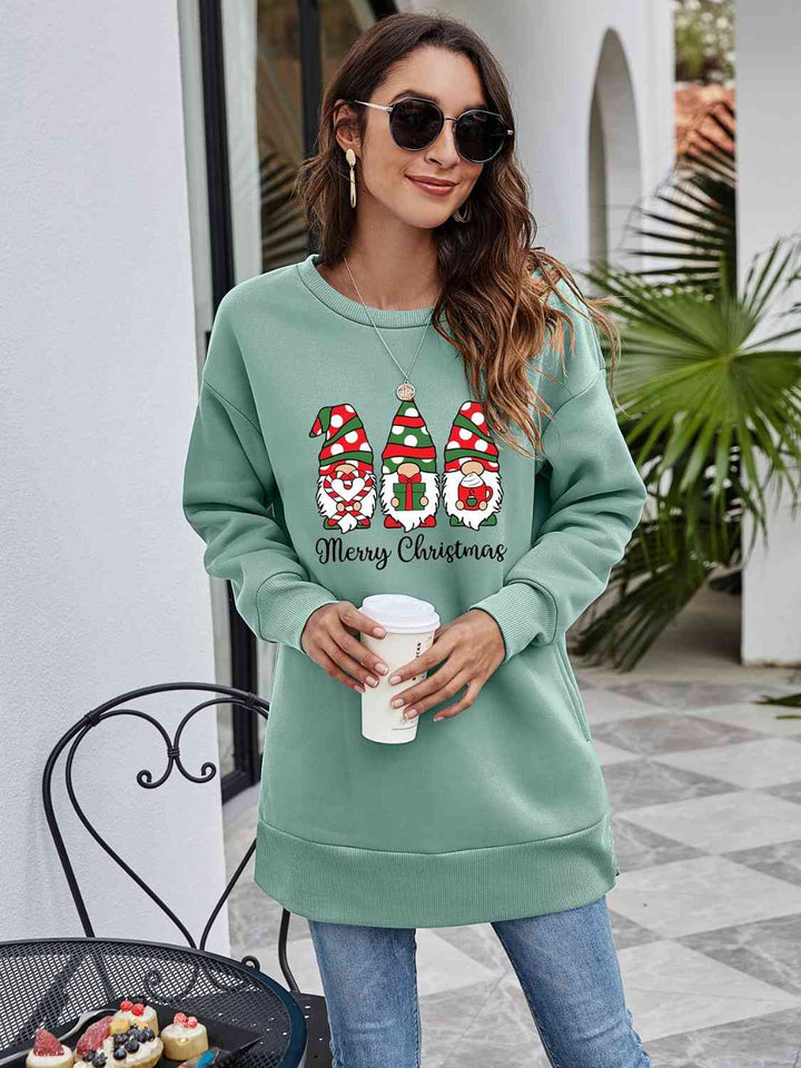 MERRY CHRISTMAS Graphic Sweatshirt |1mrk.com