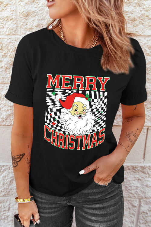 MERRY CHRISTMAS Graphic T-Shirt | 1mrk.com