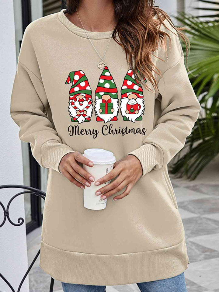 MERRY CHRISTMAS Graphic Sweatshirt |1mrk.com