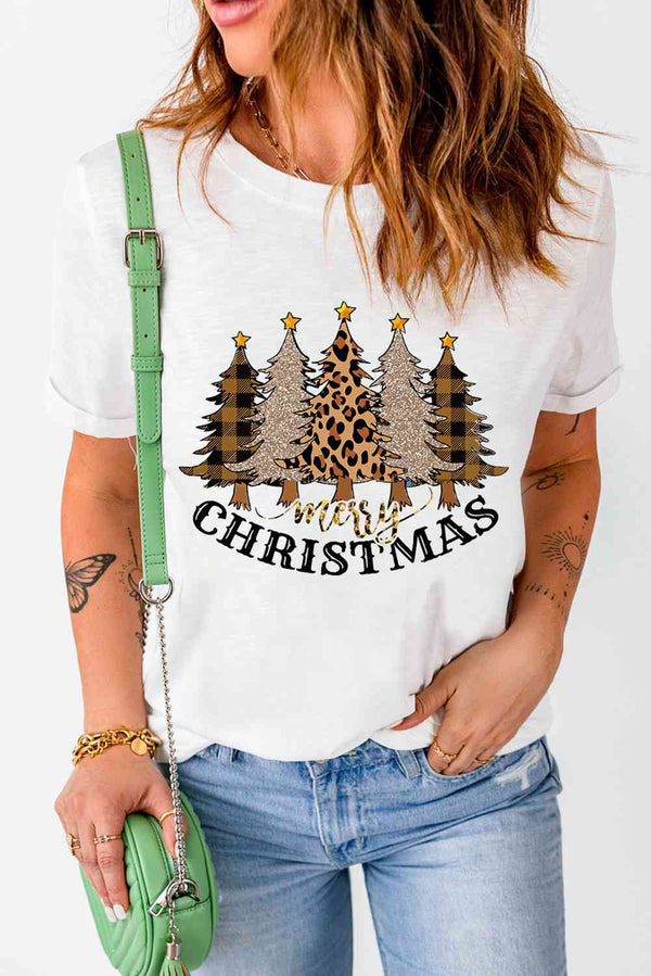 MERRY CHRISTMAS Graphic T-Shirt | 1mrk.com