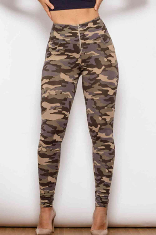 Camouflage Print Jeans | 1mrk.com