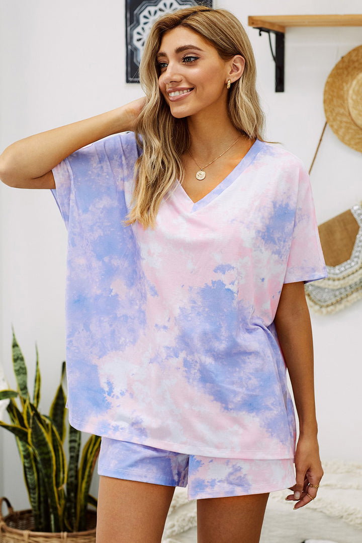 Twist Tie Dye Lounge Set | 1mrk.com