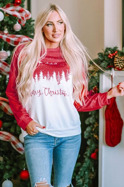 Christmas Element Long Sleeve Sweatshirt | 1mrk.com