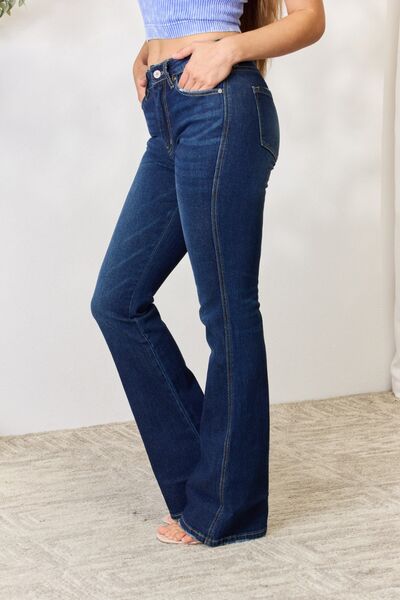 Kancan Full Size Slim Bootcut Jeans | 1mrk.com