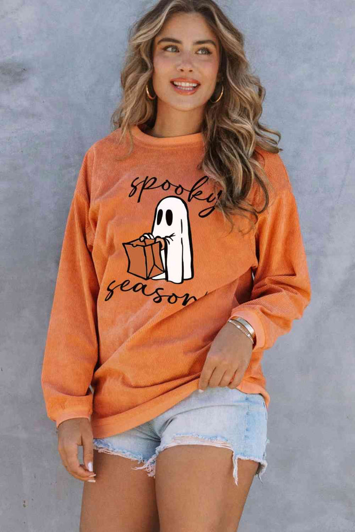 SPOOKY SEASON Graphic Sweatshirt |1mrk.com