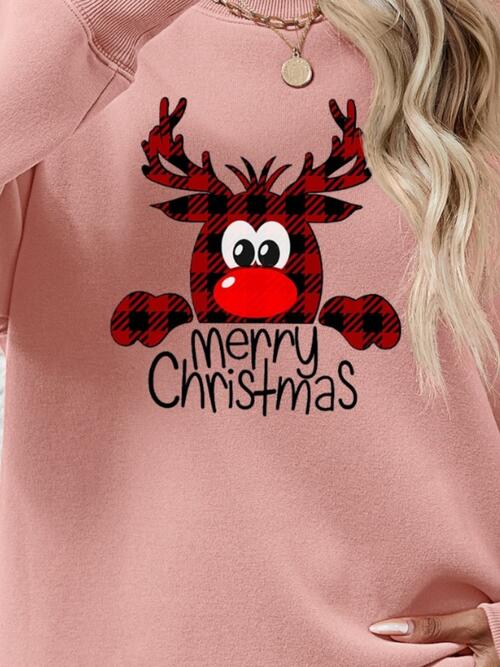 MERRY CHRISTMAS Graphic Sweatshirt |1mrk.com