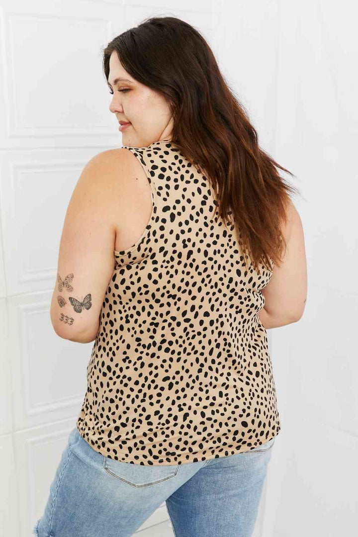 Heimish All About Me Full Size Sleeveless Top | 1mrk.com
