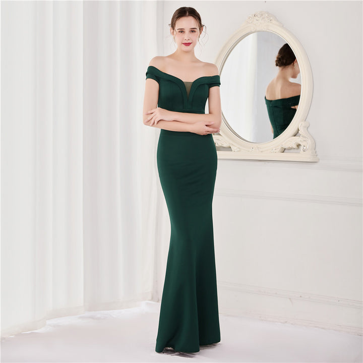 dress gowns formal long evening dresses sleeveless formal evening | 1mrk.com