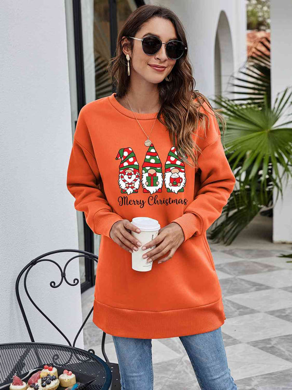 MERRY CHRISTMAS Graphic Sweatshirt |1mrk.com