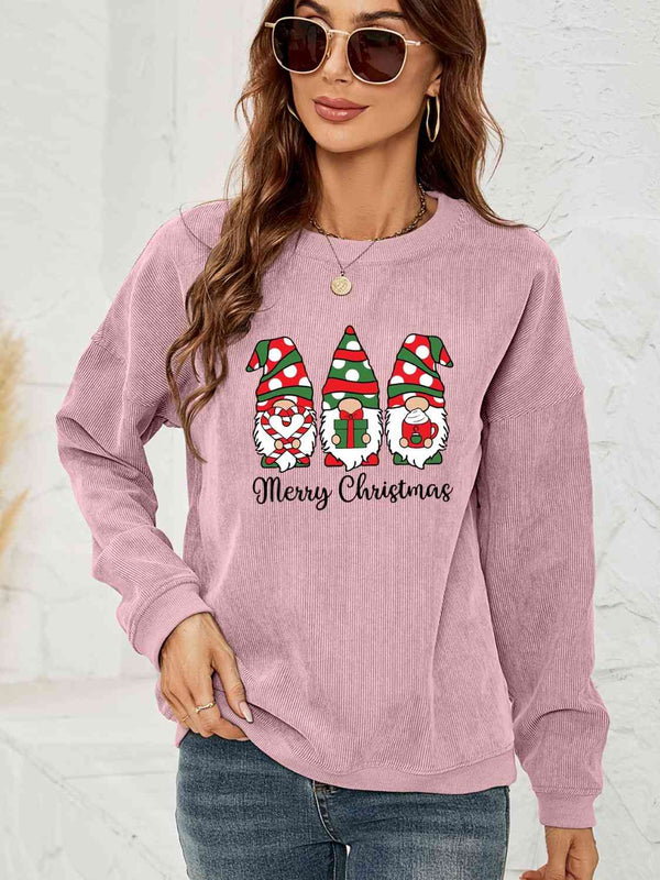 MERRY CHRISTMAS Graphic Sweatshirt |1mrk.com
