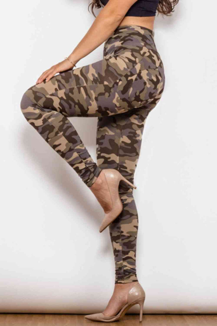 Camouflage Print Jeans | 1mrk.com