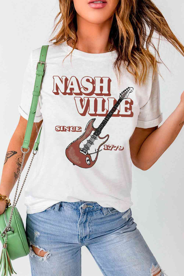 NASHVILLE SINCE 1779 Graphic Tee | 1mrk.com