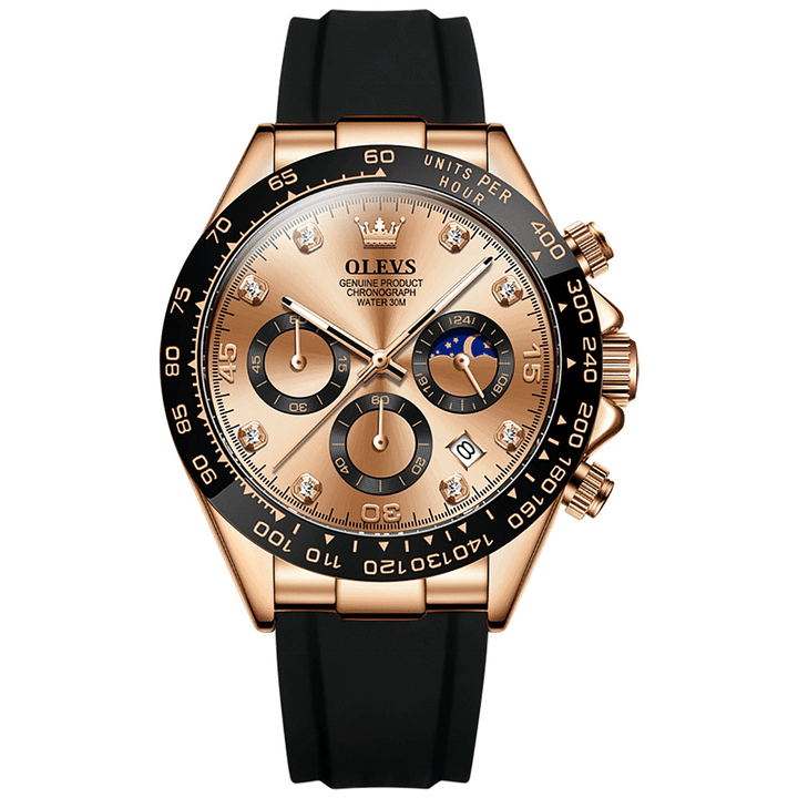 OLEVS 2875 Quartz Watches Chronograph Watches Luxury Sports Watch Men OLEVS