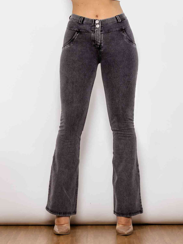 Full Size Long Bootcut Jeans | 1mrk.com