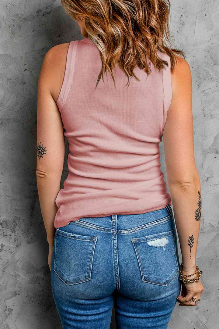 Round Neck Tank | 1mrk.com