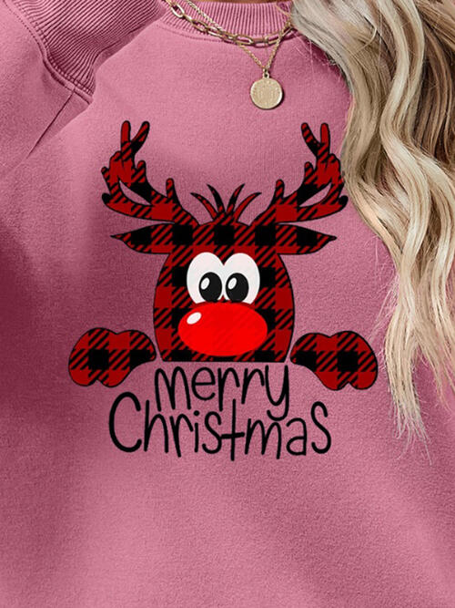 MERRY CHRISTMAS Graphic Sweatshirt |1mrk.com