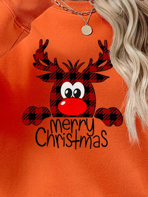 MERRY CHRISTMAS Graphic Sweatshirt |1mrk.com