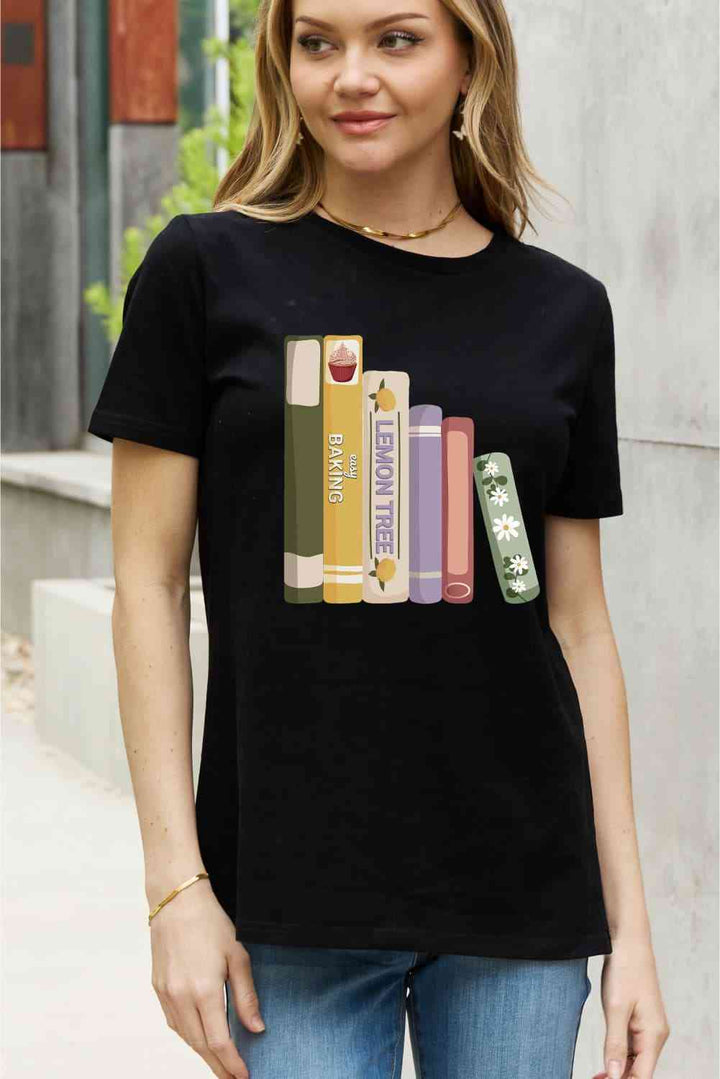 Simply Love Full Size EASY BAKING Graphic Cotton Tee | 1mrk.com